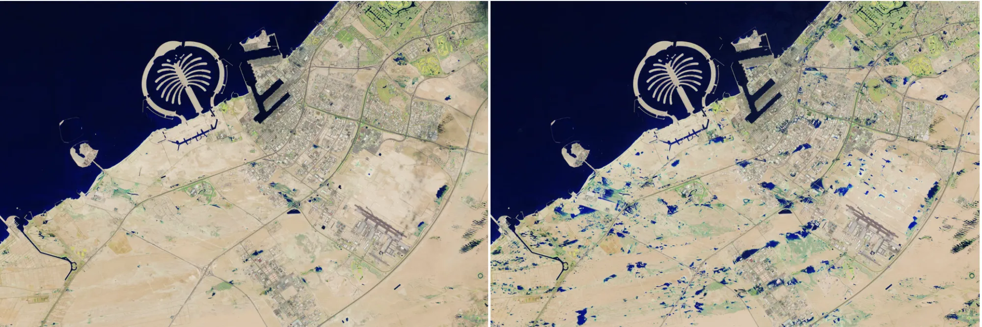 Dubai Flooding Was Up to 40% More Intense Due to Climate Change - Bloomberg