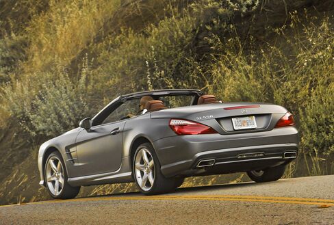 2013 Mercedes-Benz SL550