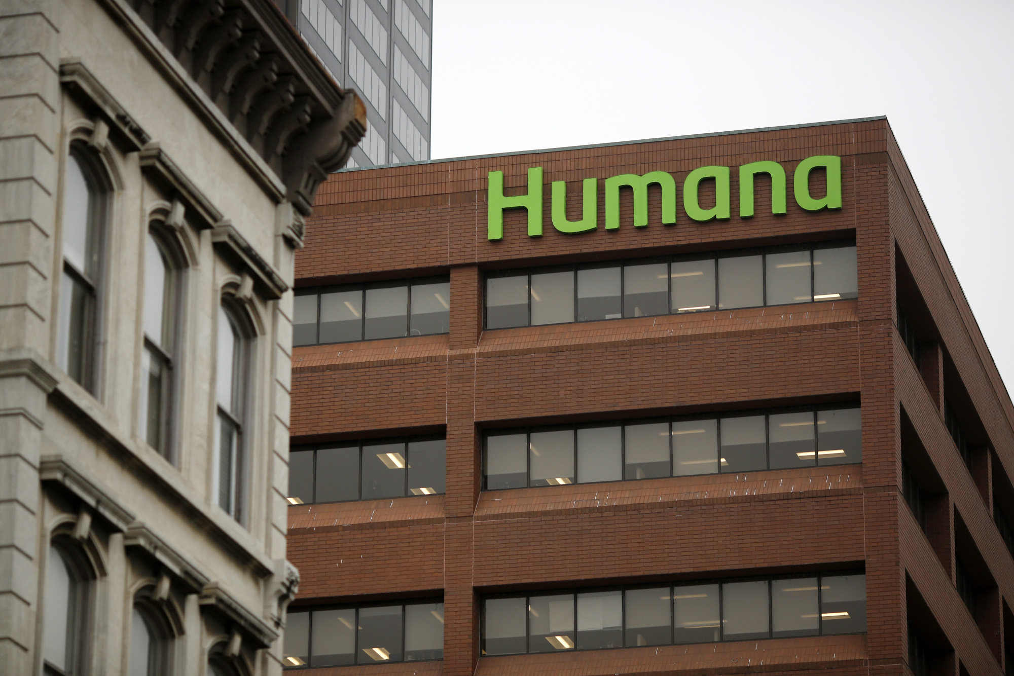 Humana office building in Louisville, Kentucky.