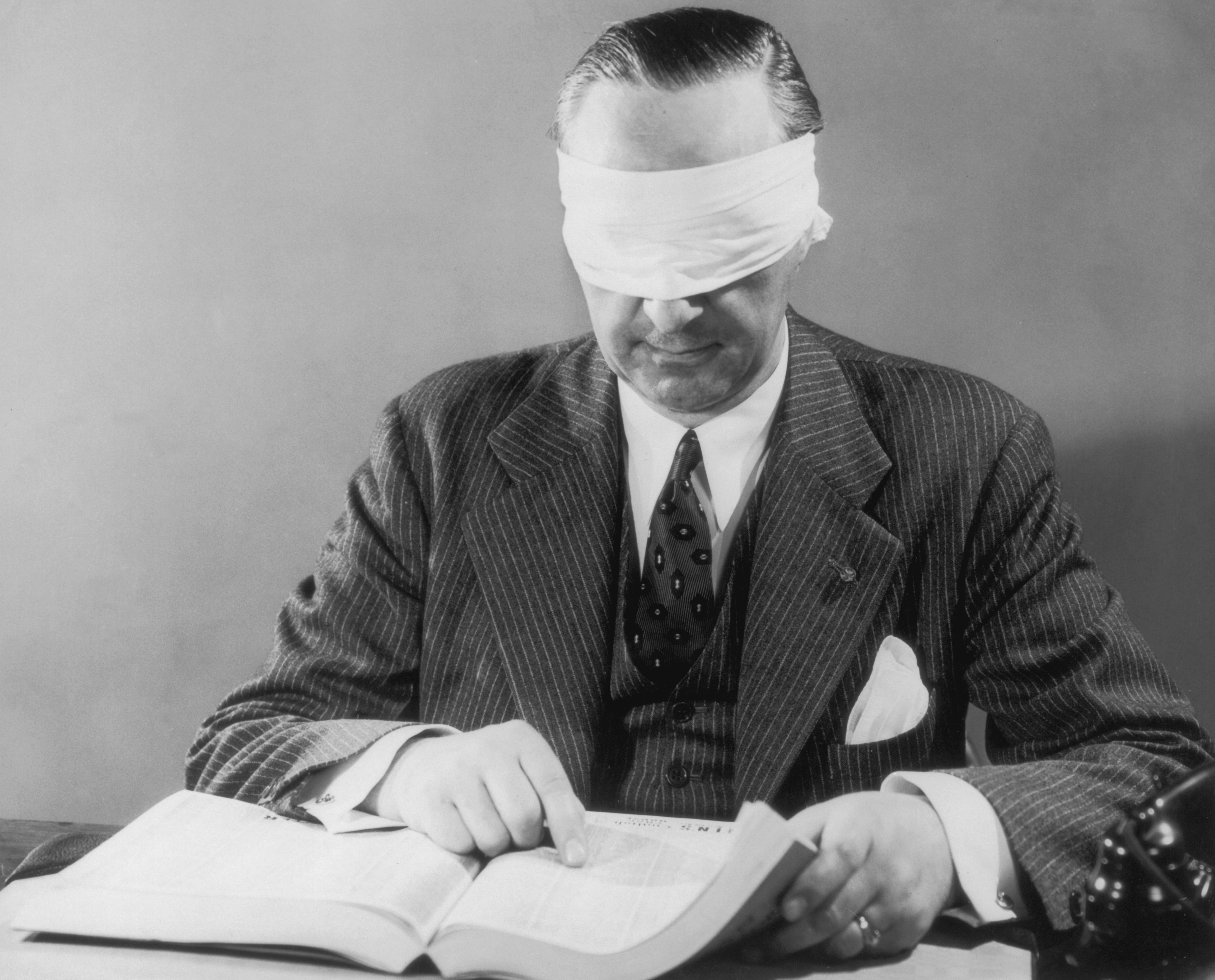 Scientists made people wear blindfolds for 4 days. The resulting
