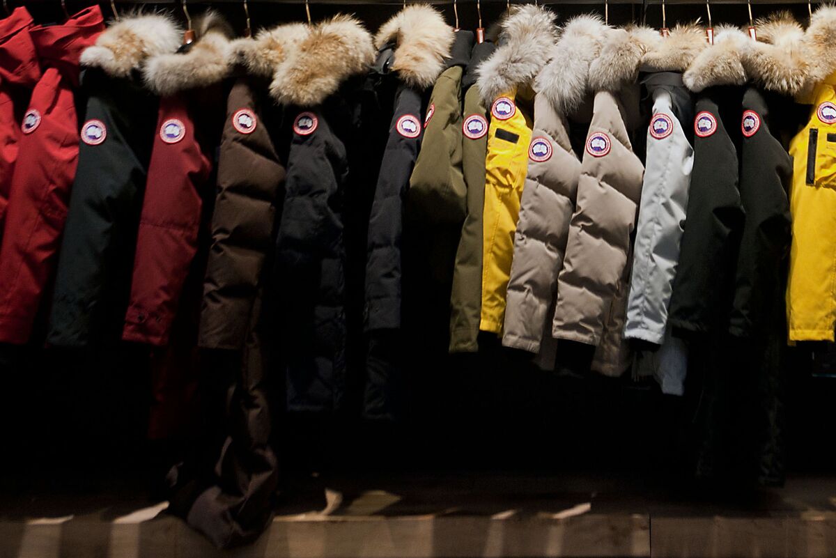 Canada Goose Plunges to All-Time Low as Parka Sales Strained - Bloomberg