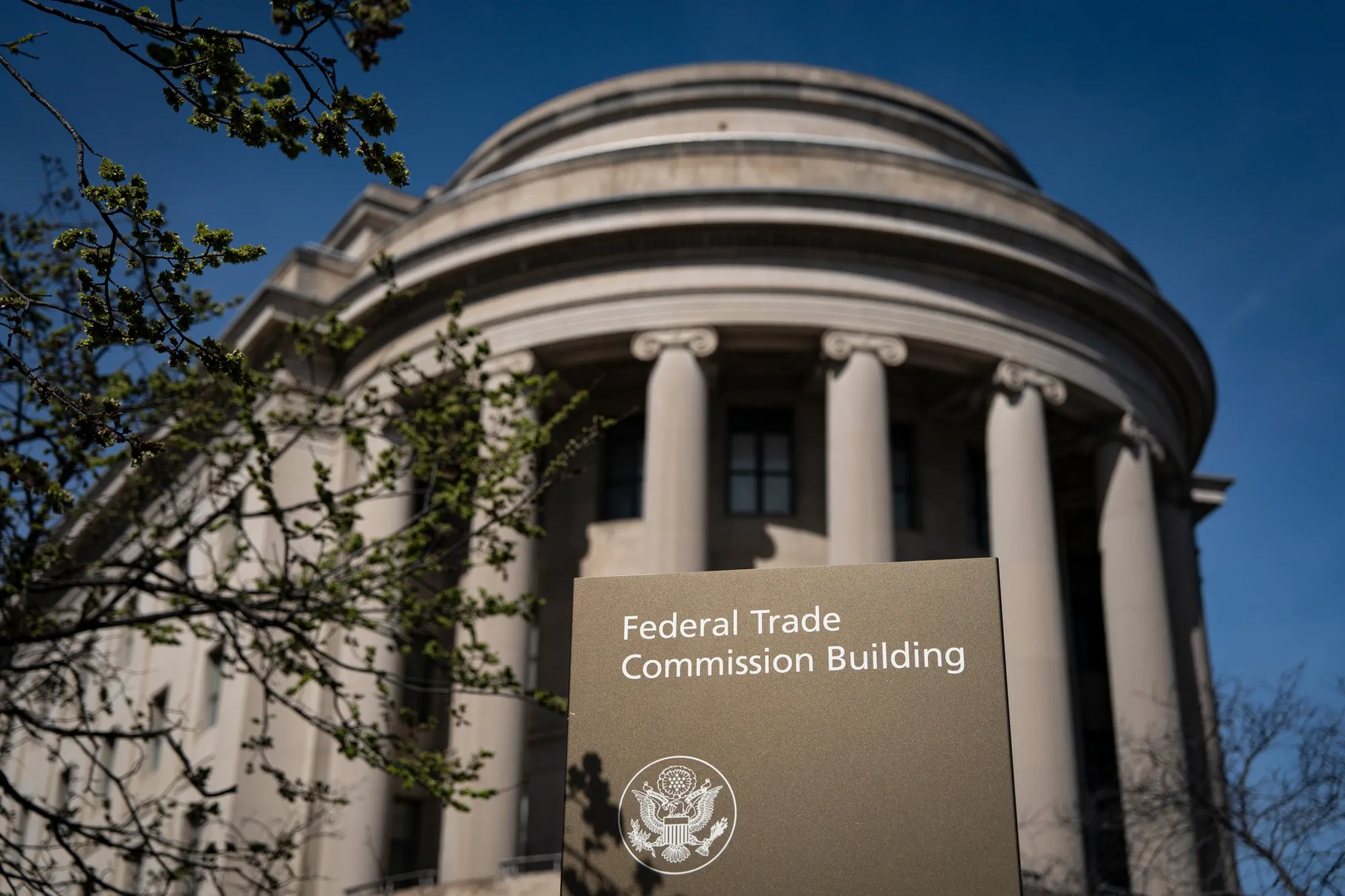 The Federal Trade Commission headquarters in Washington, DC.