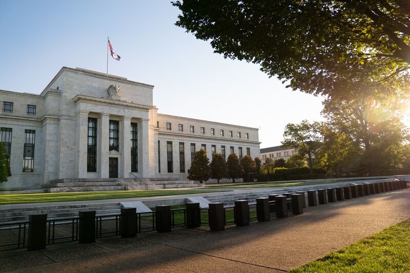 The Marriner S. Eccles Federal Reserve building in Washington, DC.