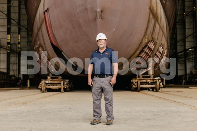 A Football Field-Sized Boat Will Service US Offshore Wind Farms