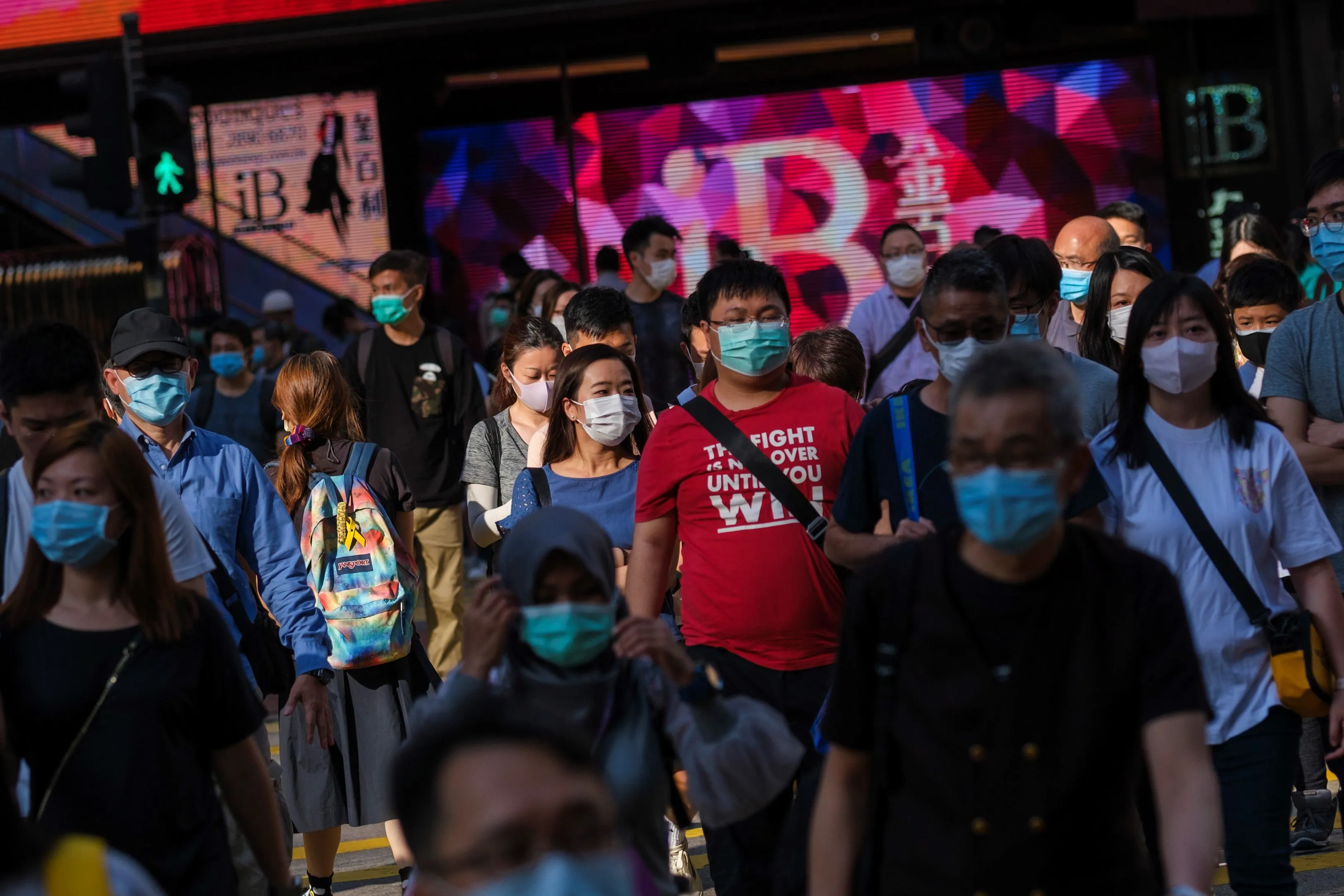 Long Weekend in Hong Kong As Protesters Launch "Golden Week" Initiative Vowing to Resume Movement