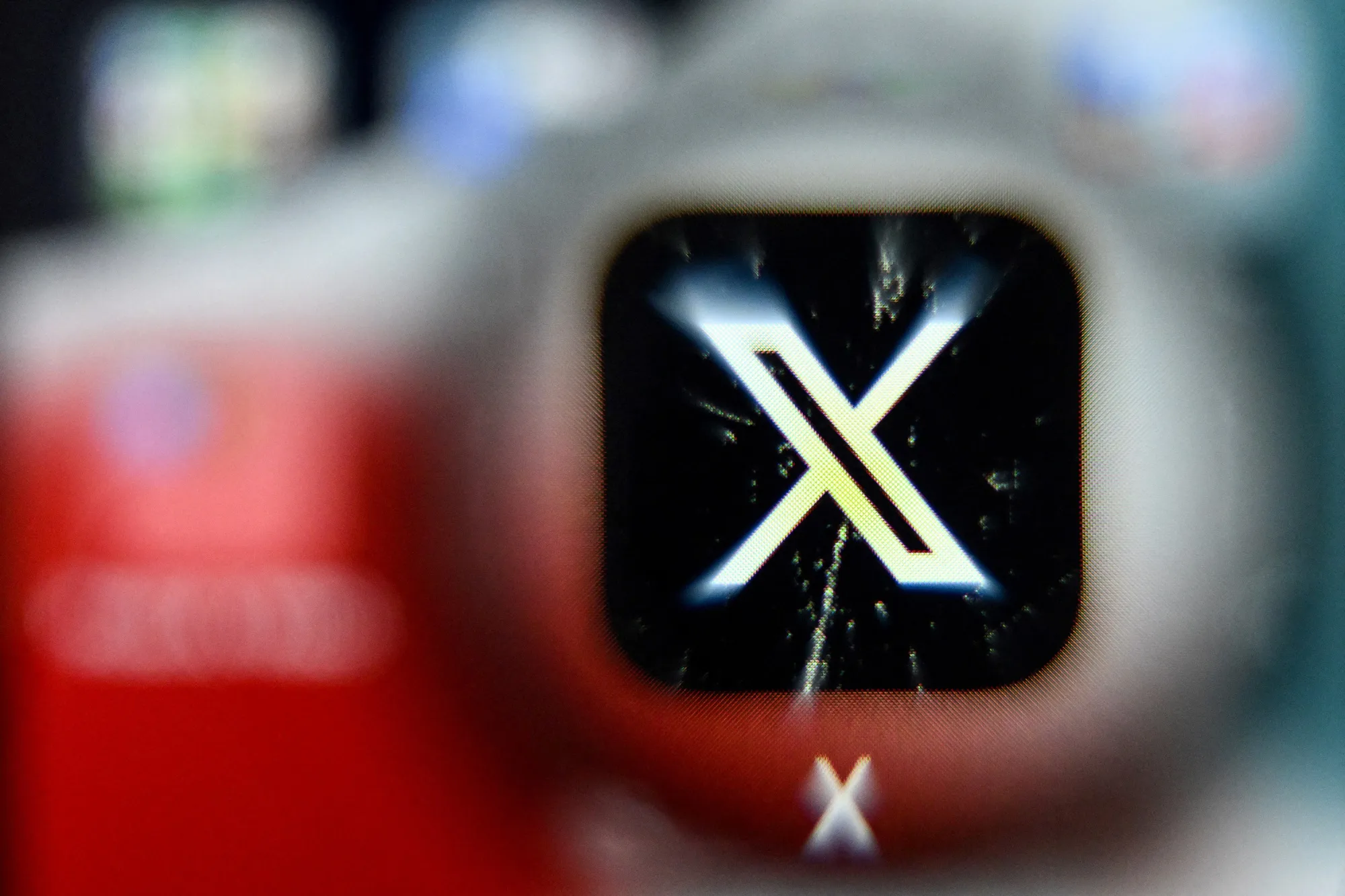 The X app.
