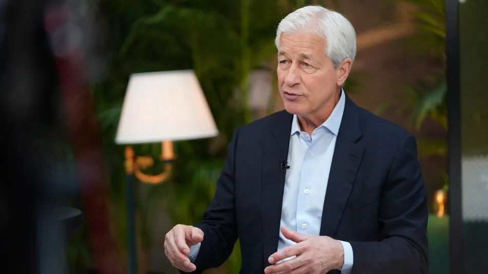 Dimon on AI, Markets & Iran Conflict