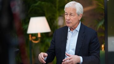 JPMorgan’s Dimon Weighs In on Markets, Iran War and AI