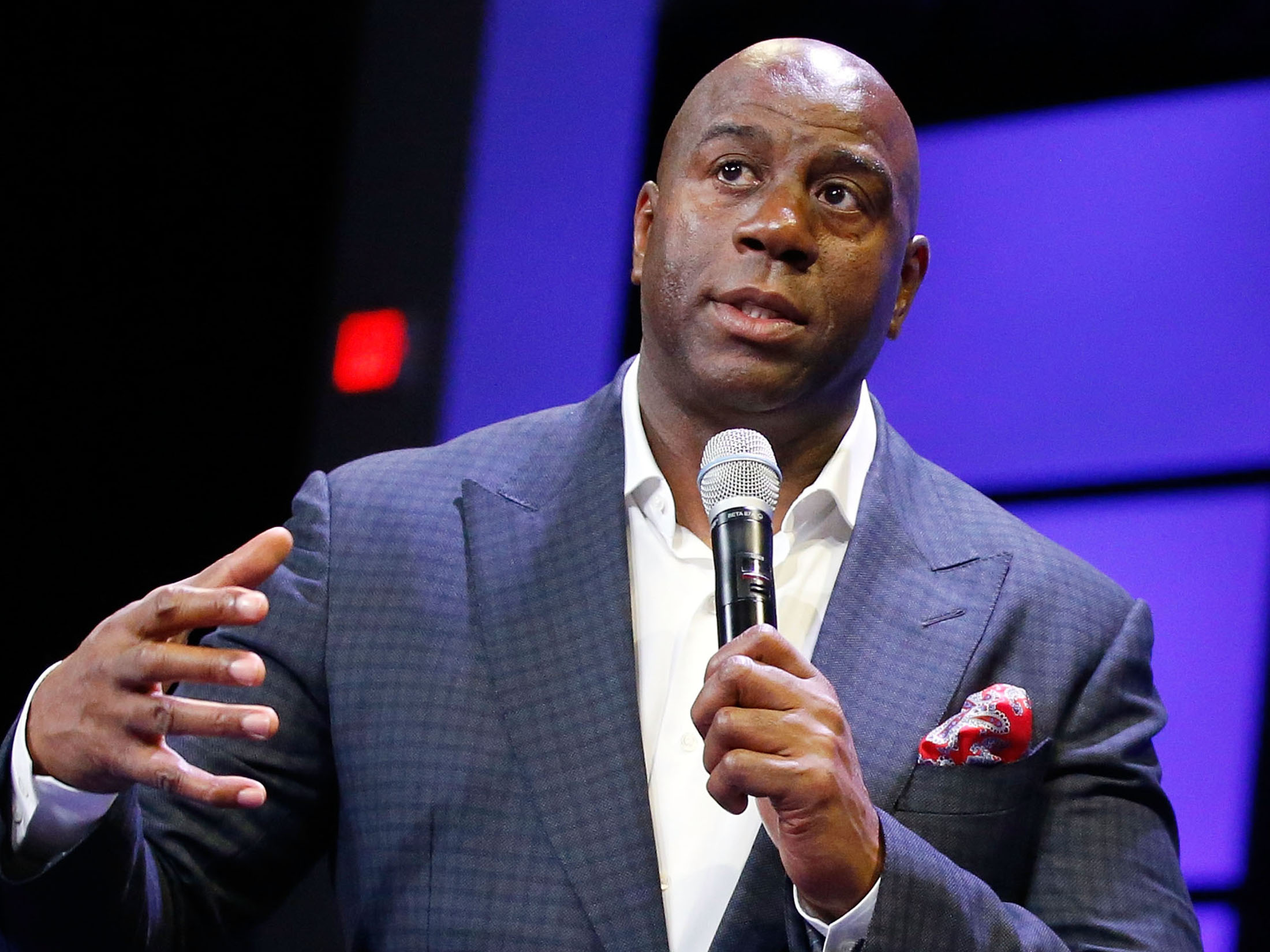 Magic Johnson's Infrastructure Partnership Hires Goldman Banker - Bloomberg