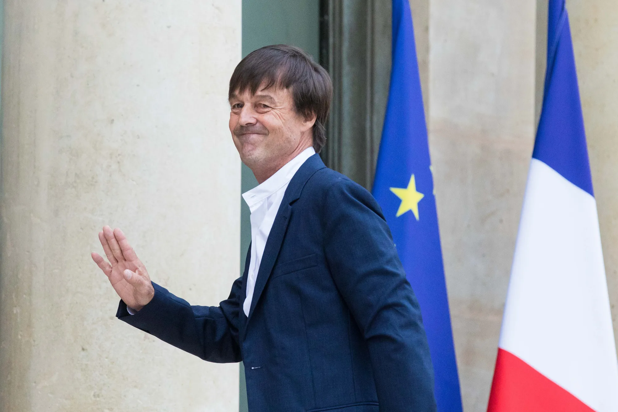 Nicolas Hulot.