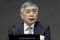 Bank of Japan Governor Haruhiko Kuroda Speaks at Business Lobby Keindaren