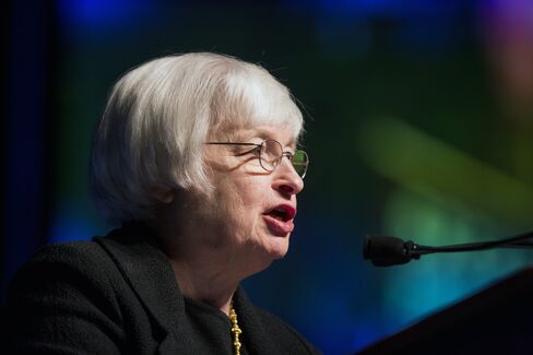 Federal Reserve Chair Janet Yellen