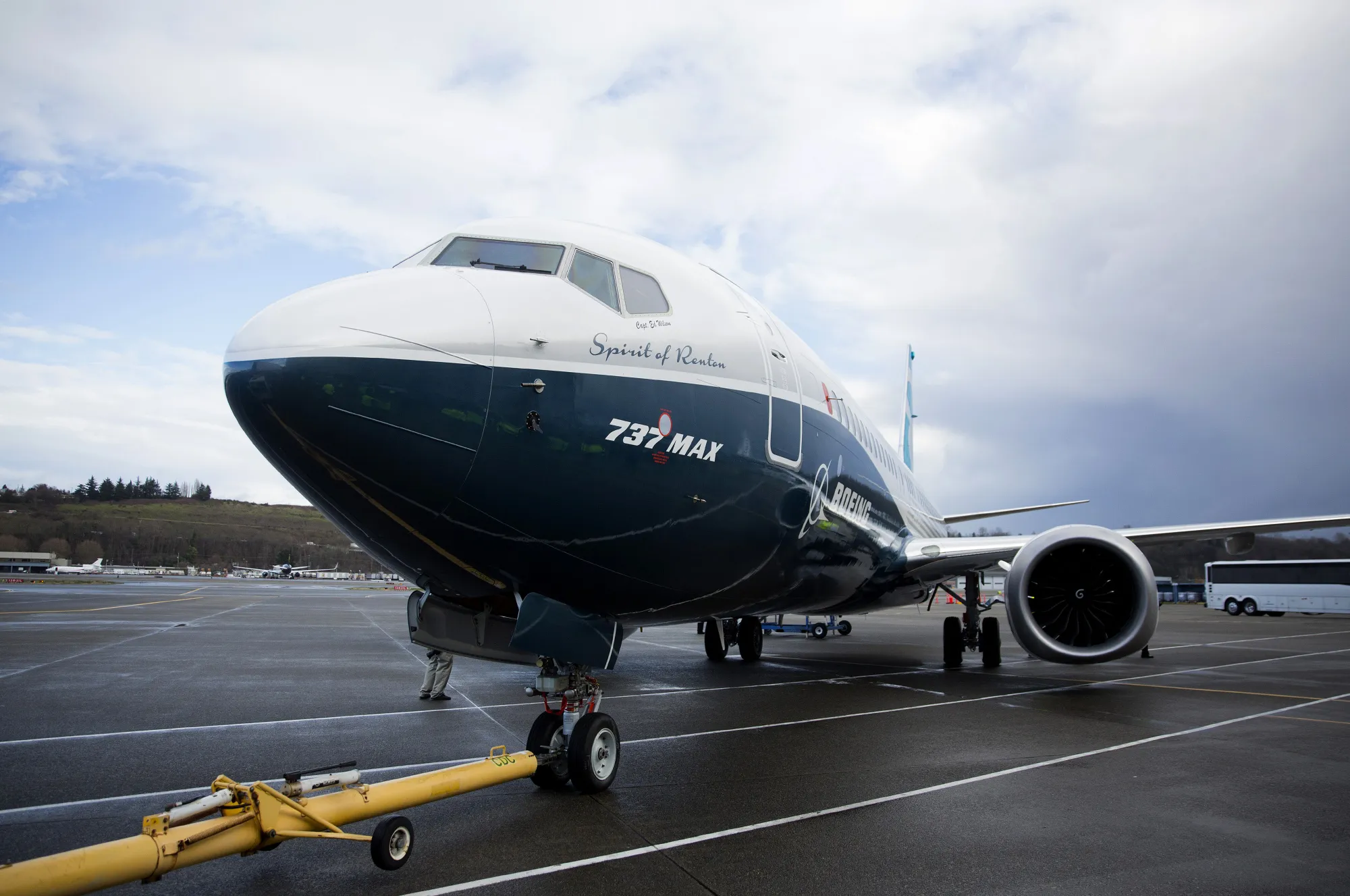 Under the rejected agreement, Boeing had agreed to plead guilty to criminal conspiracy, pay a fine and install a corporate monitor.