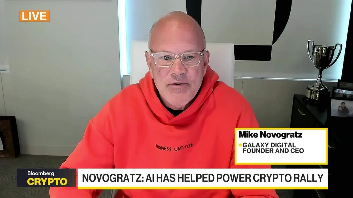 ⚫️ BLOOMBERG: "Mike Novogratz: I movimenti delle criptovalute e l'impatto sulla legislazione e le azioni"