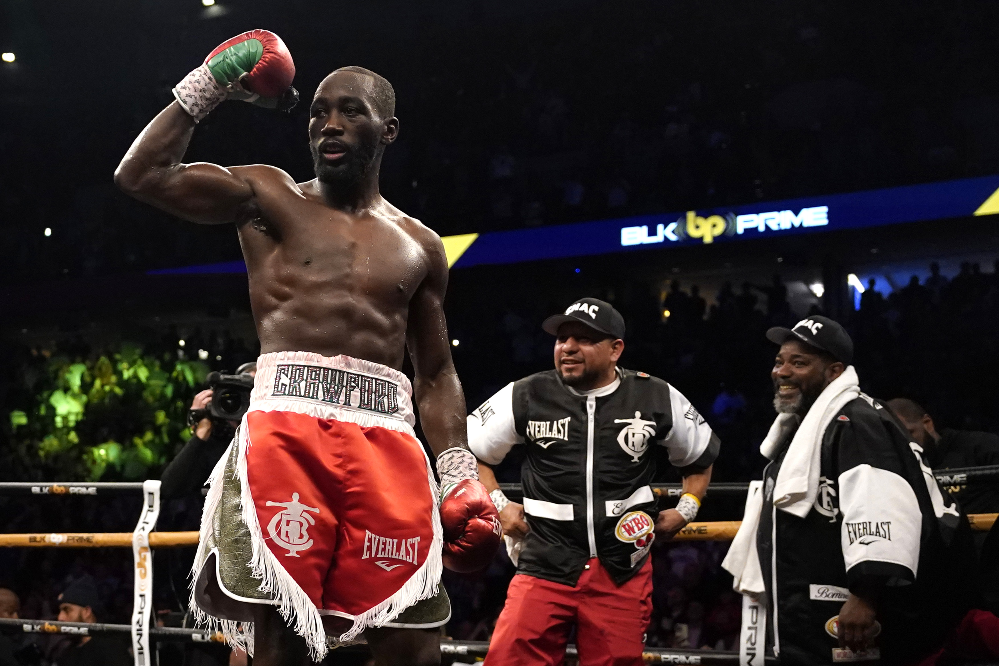 Boxing Champion Crawford Wants To Start a Union For His Sport - Bloomberg