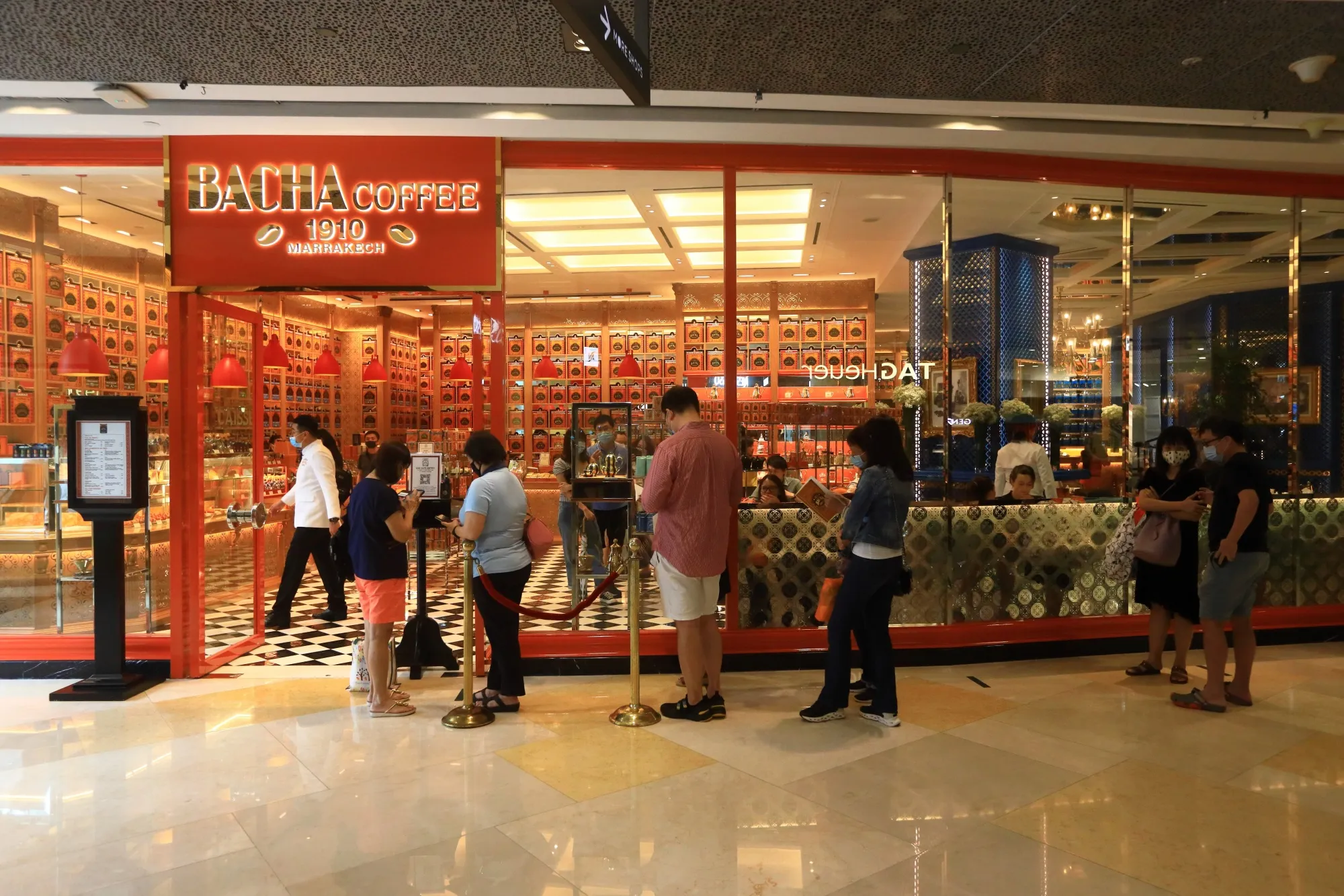 How TWG Tea, Bacha Coffee Made a Viral, Luxury Brand - Bloomberg