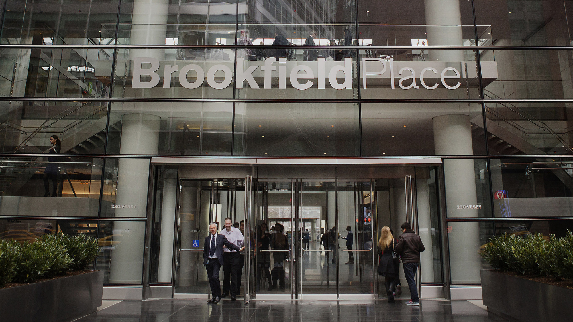 RBC Renews Lease on Office Space at Manhattan's Brookfield Place