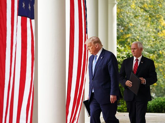 House Set to Give Pence Ultimatum Before Moving to Impeach Trump