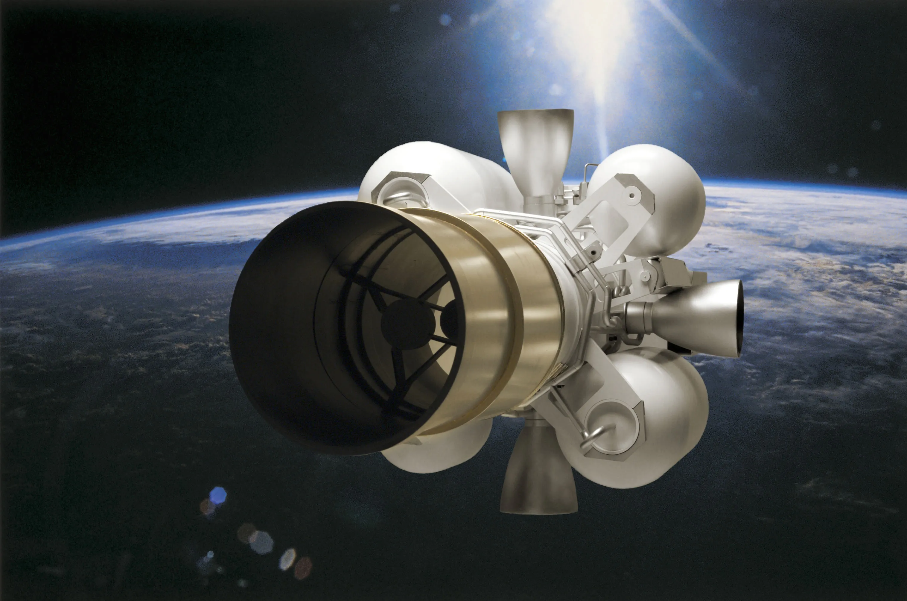 Raytheon’s Exoatomospheric Kill Vehicle concept