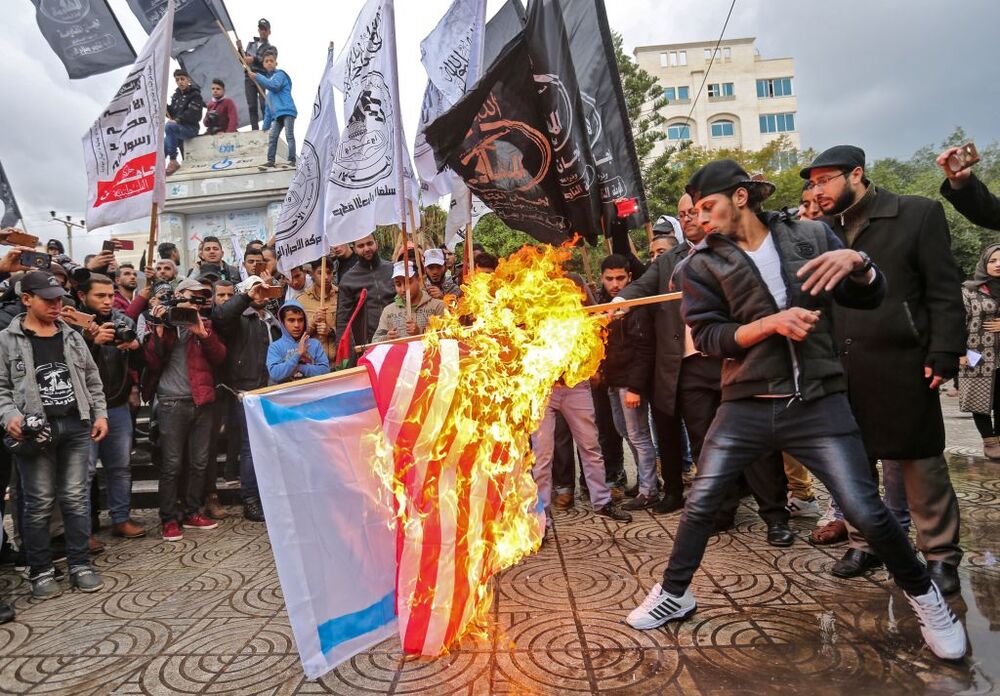 Trump Teaches Palestinians About the New Middle East