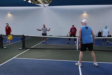 Seniors Enjoy Group Activities At Florida Retirement Center After Being Fully Vaccinated