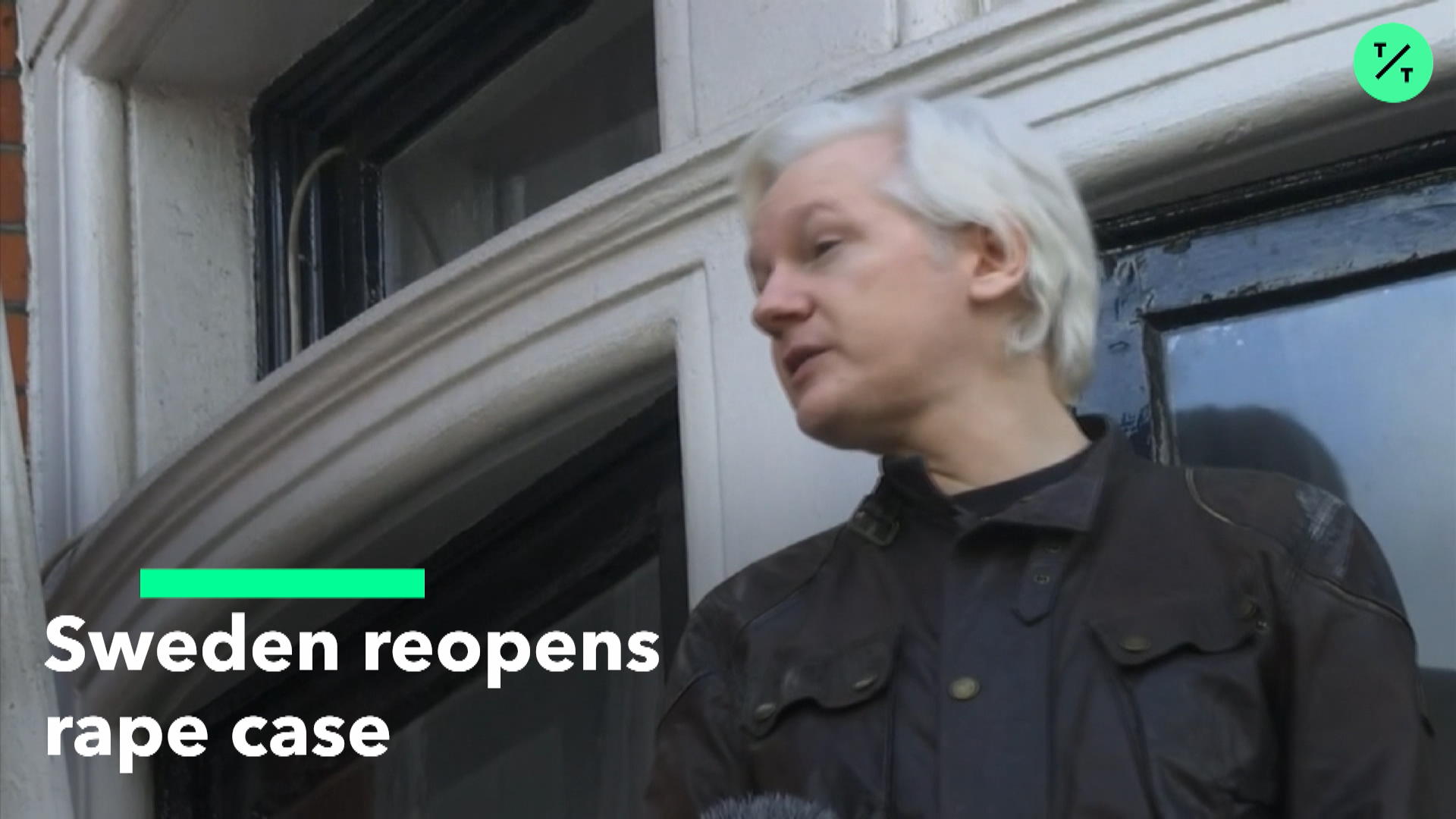 Watch Sweden Reopens Julian Assange Rape Case - Bloomberg