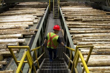 West Fraser Timber Facility As Lumber Industry Rises