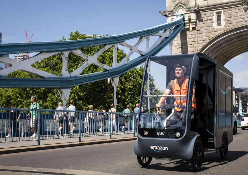 Amazon's Micromobility hub launch