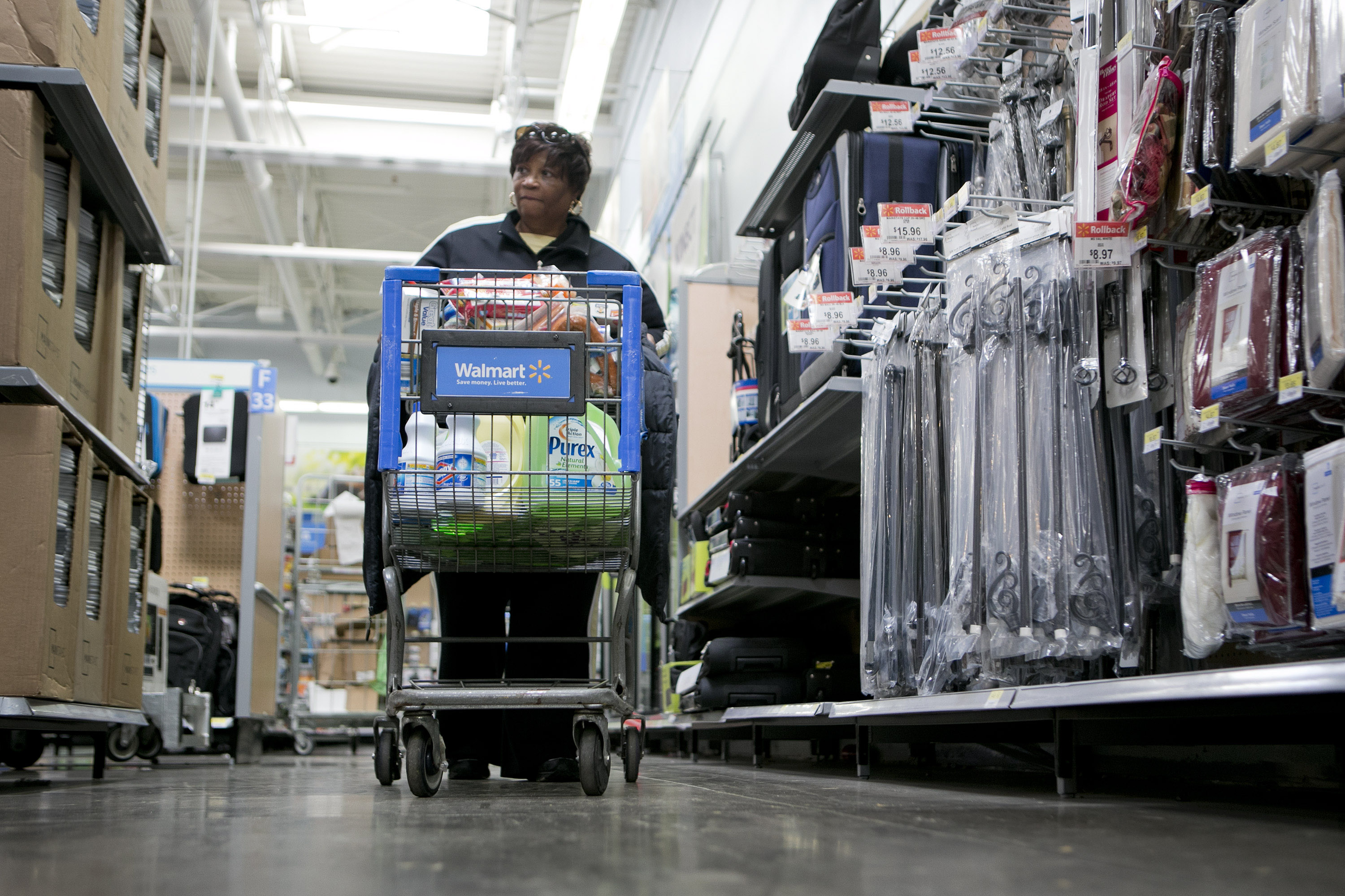 WalMart Customers Complain Bare Shelves Are Widespread Bloomberg