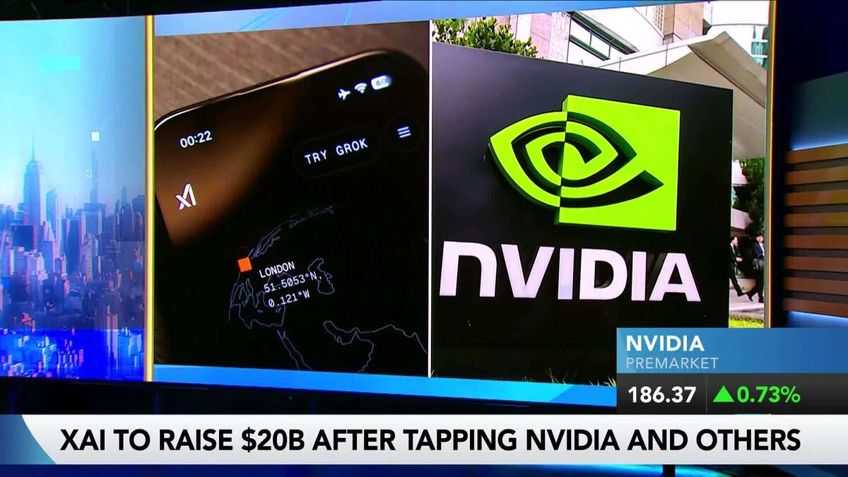 ⚫️ BLOOMBERG: xAI di Elon Musk raccoglie finanziamenti oltre le aspettative, arrivando a 20 miliardi di dollari con il supporto di Nvidia