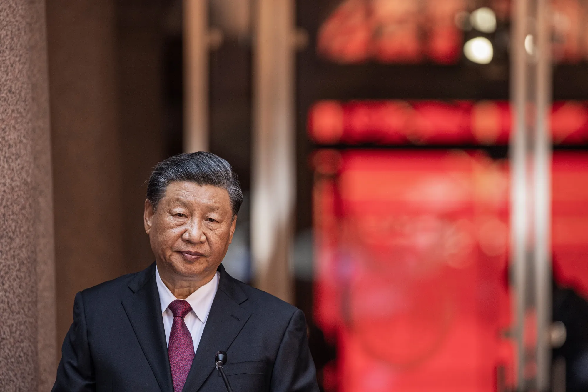Xi Jinping.