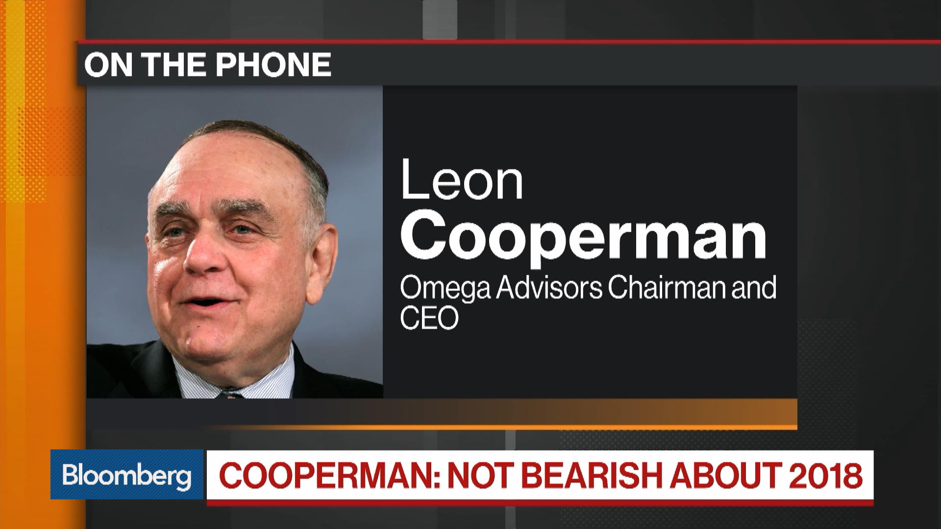 Why Leon Cooperman Converted Hedge Fund to Family Office Bloomberg