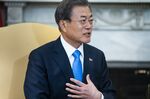 韓国の文在寅大統領