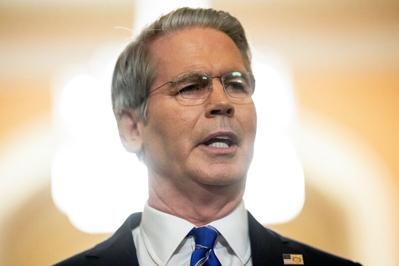 Scott Bessent, US secretary of the treasury