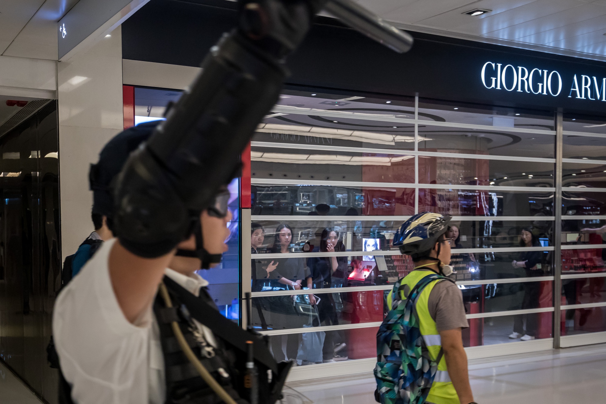 LVMH sales hit by Hong Kong protests