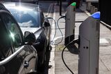 Electric Vehicle Infrastructure As UK Prime Minister Rishi Sunak Delays Petrol Car Ban