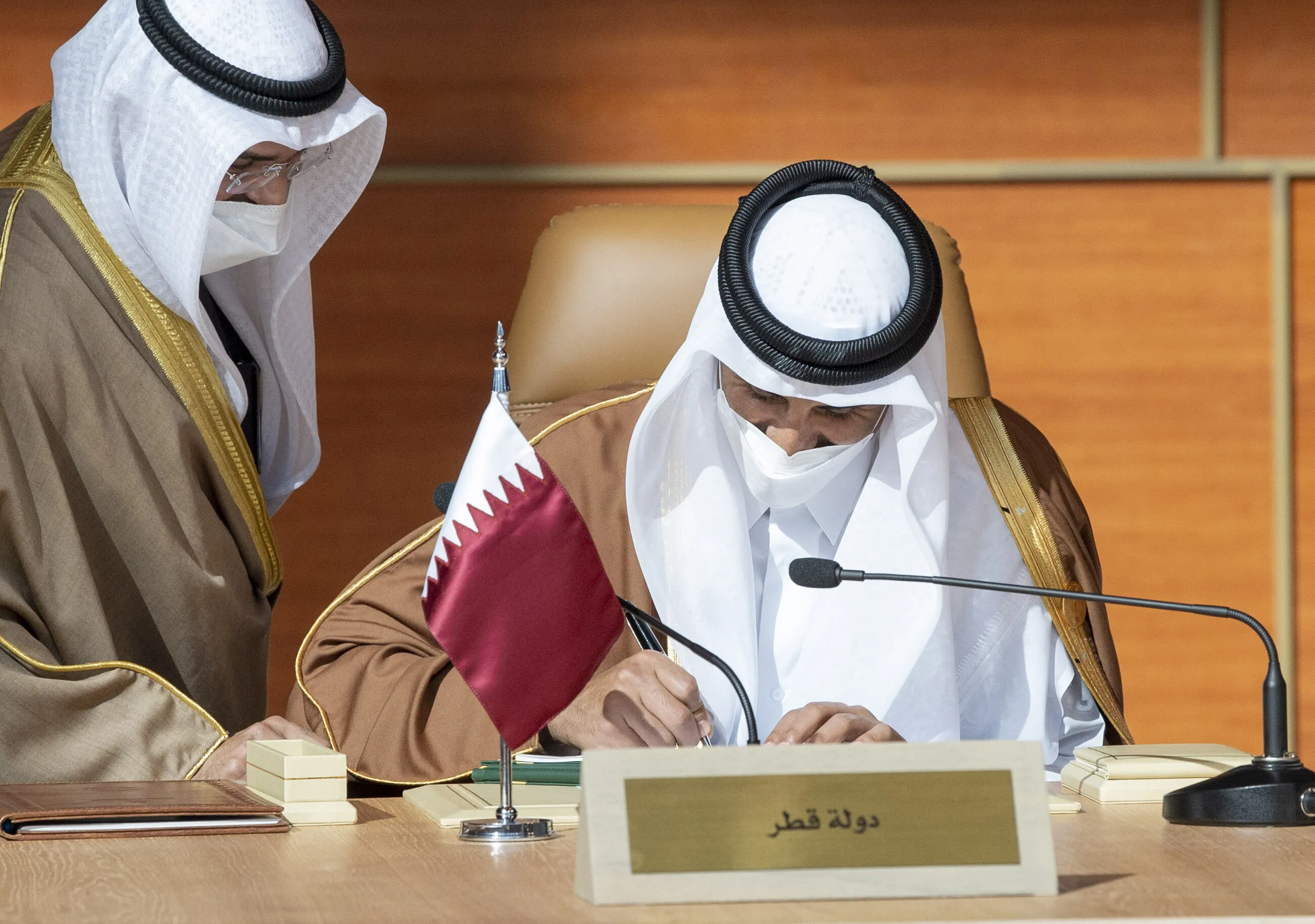 Bringing Doha back.
