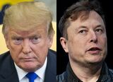 Donald Trump Elon Musk combo duo
