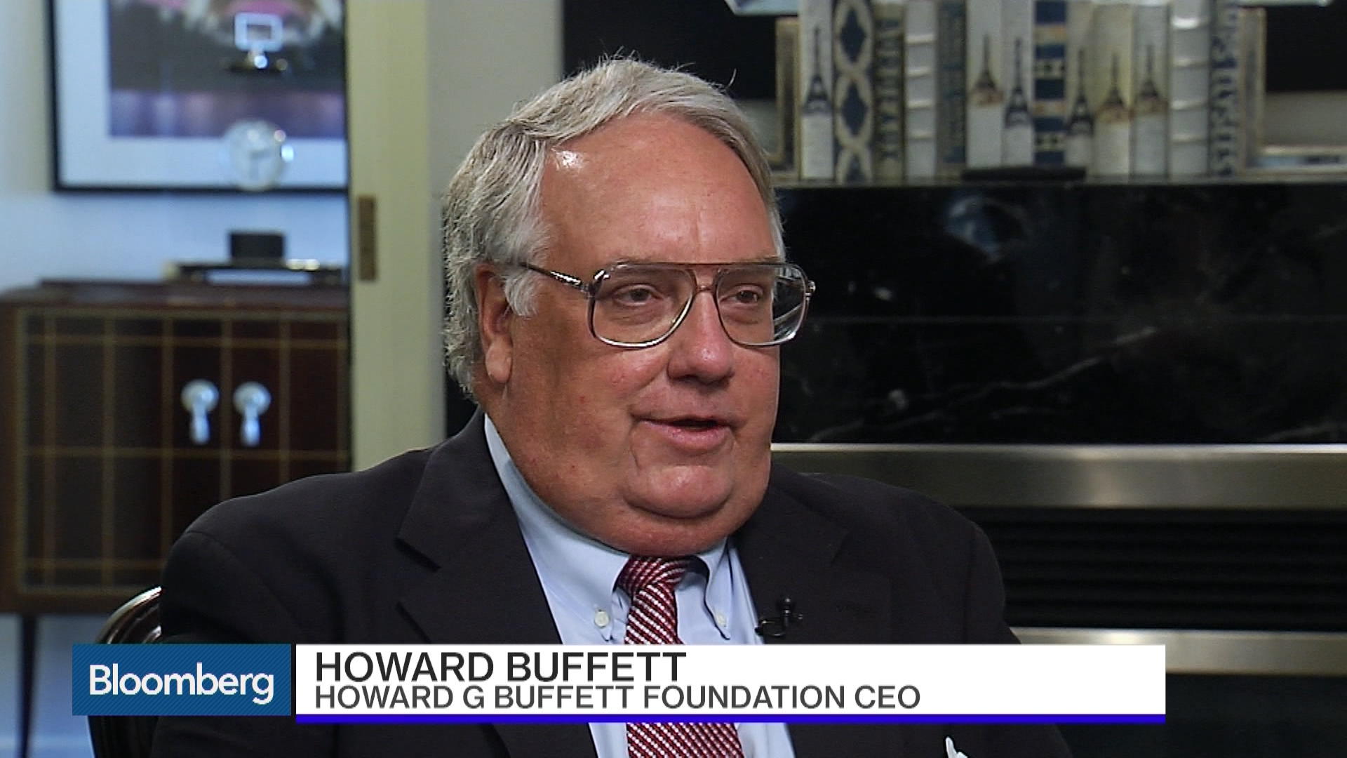 Watch Howard Buffett Avoid Charity, We Do Investments Bloomberg
