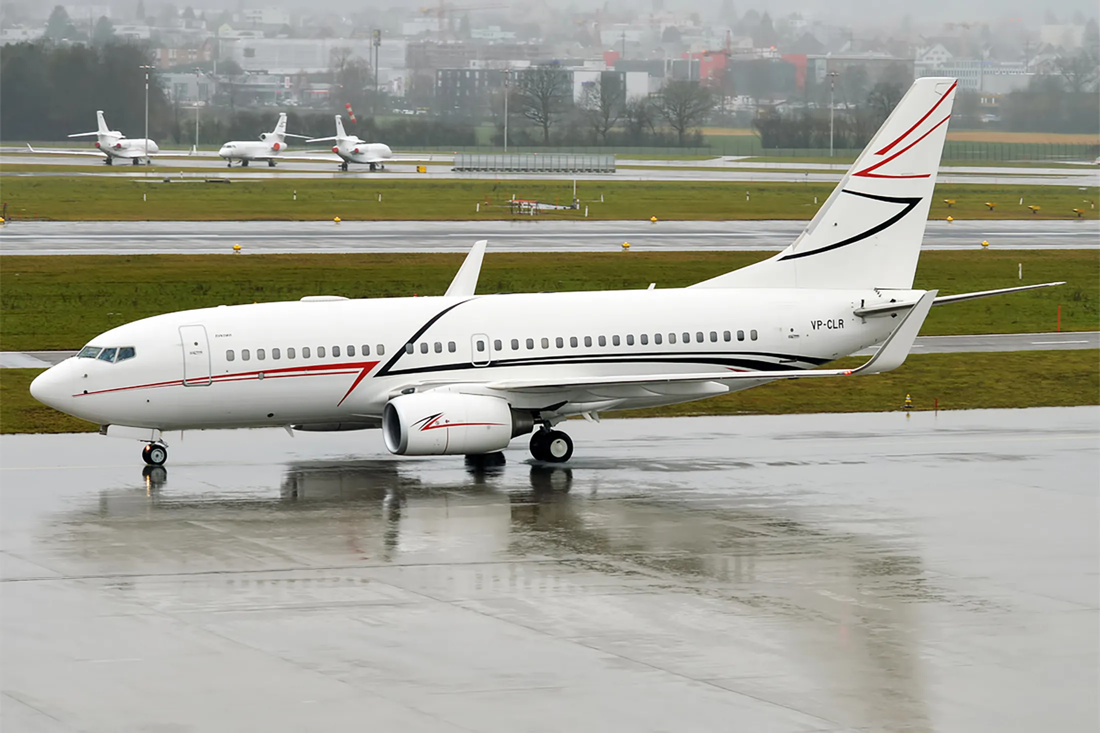 Lukoil’s Boeing 737