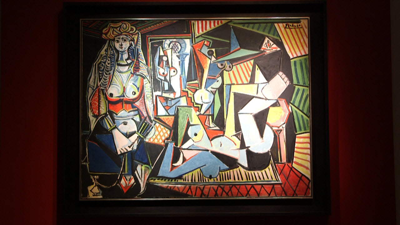 Picasso's Les Femme d'Alger (Version 'O') fetched a record $179.4 million.
