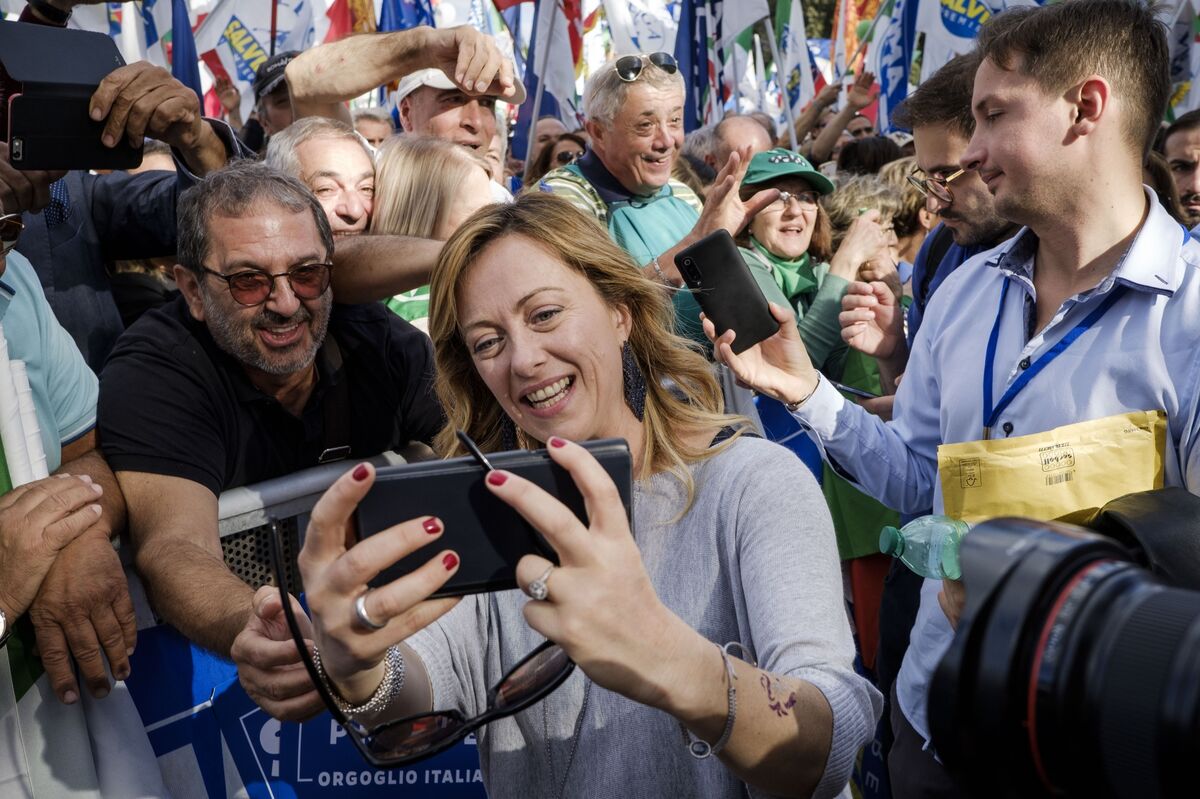 Italy's Giorgia Meloni Is Reshaping Center-Right Politics - Bloomberg