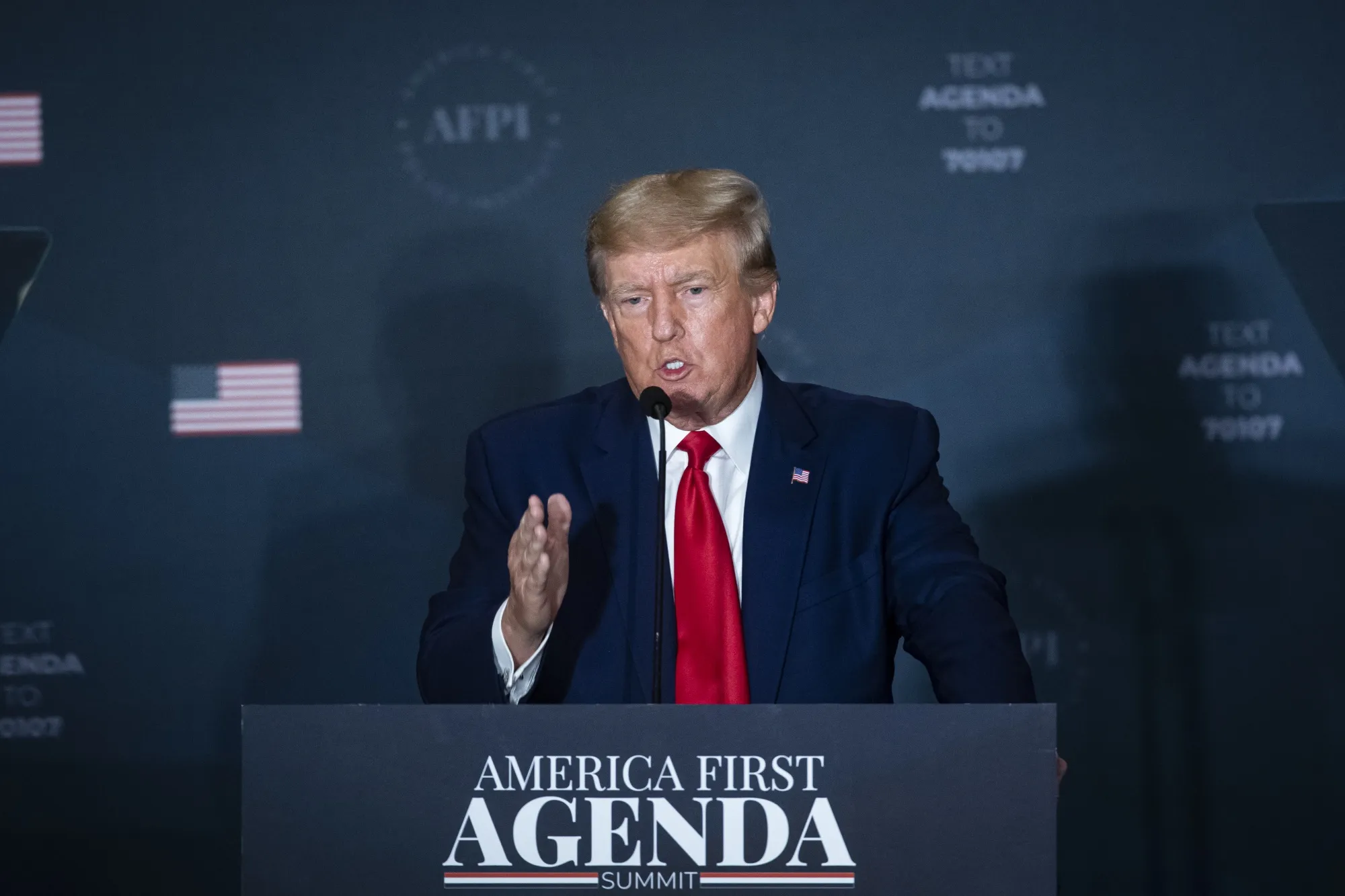 Donald Trump&nbsp;