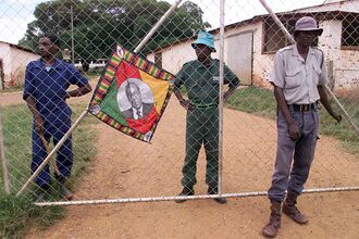 ZIMBABWE-LAND
