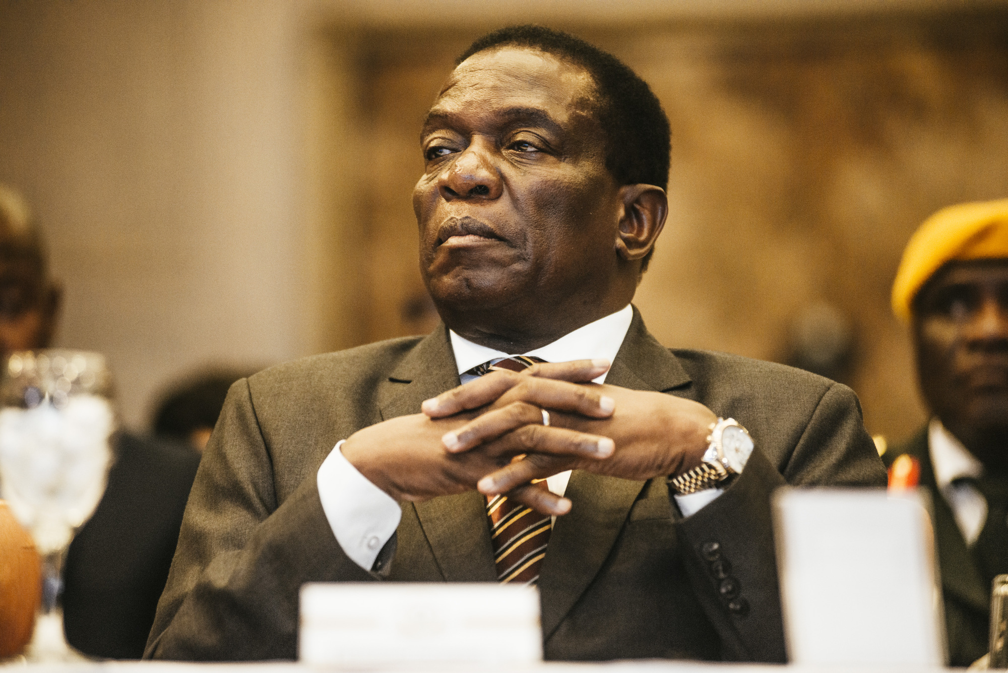 President Emerson Mnangagwa
