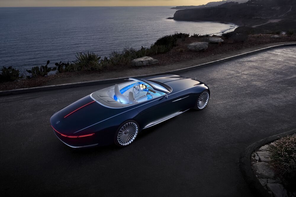 Mercedes-Maybach 6 cabriolet concept 