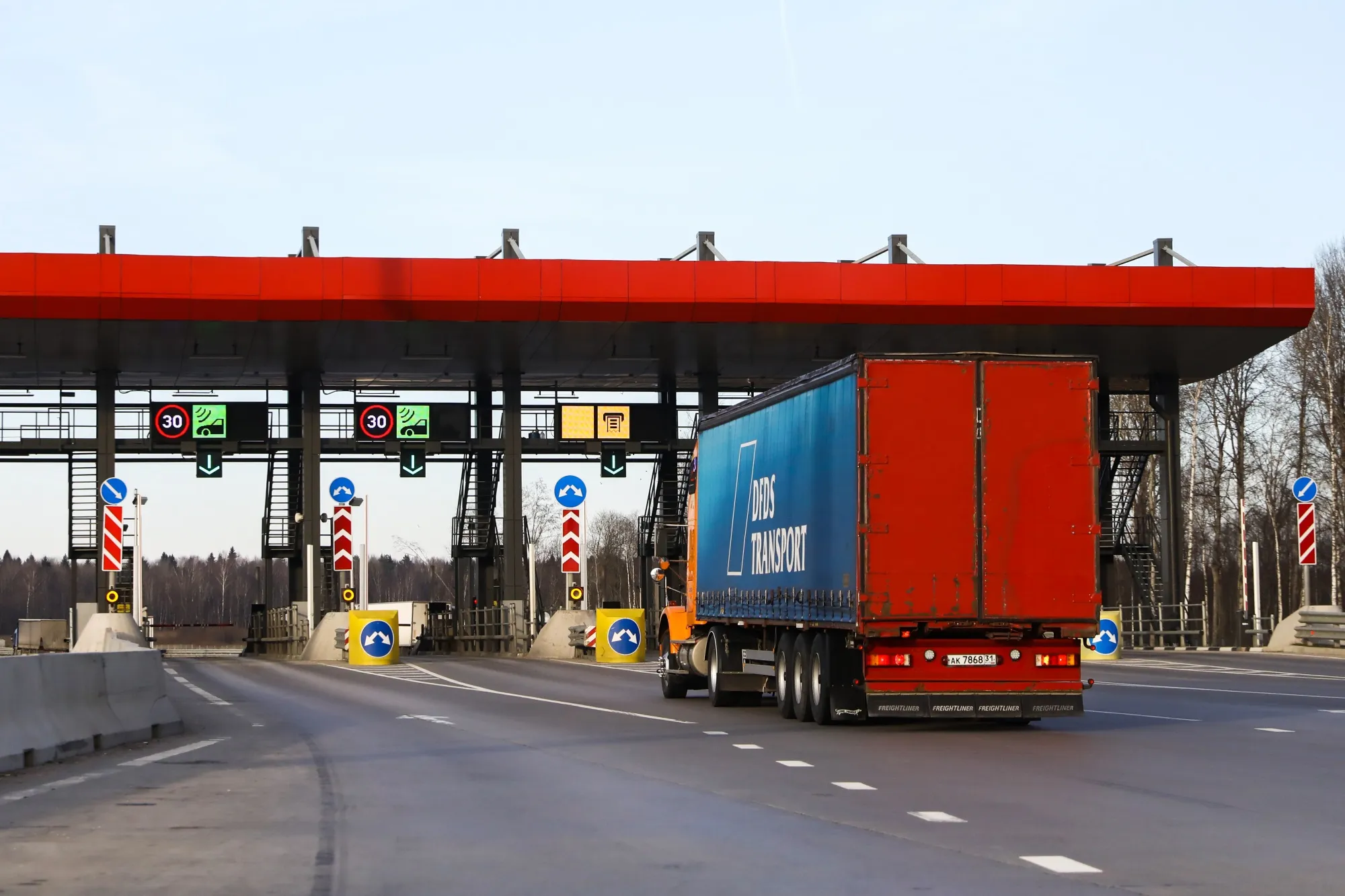 M-11 Moscow-to-St Petersburg Motorway