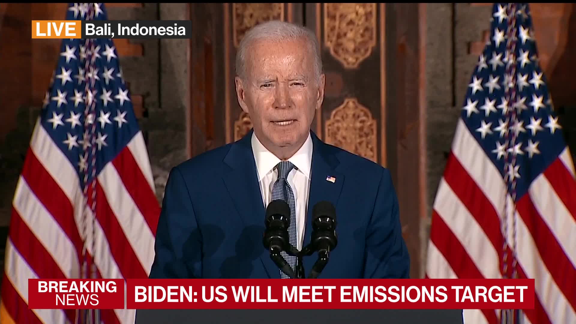 Watch Biden Says He Had Open, Candid Conversation With Xi - Bloomberg