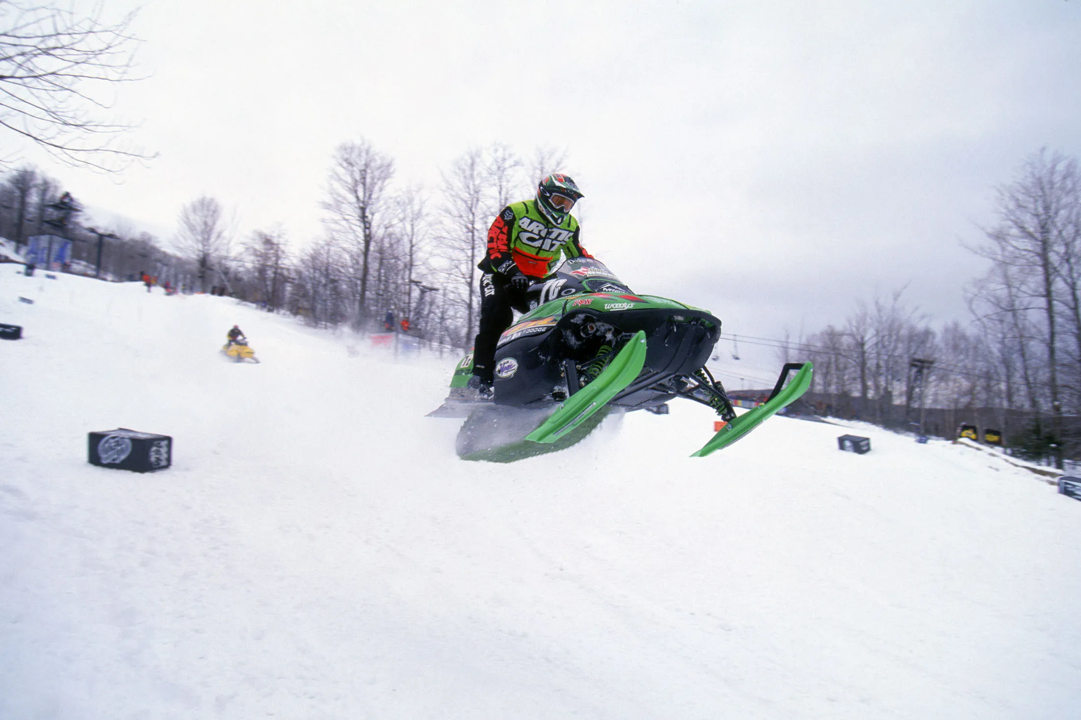 Mount Snow in Vermont.