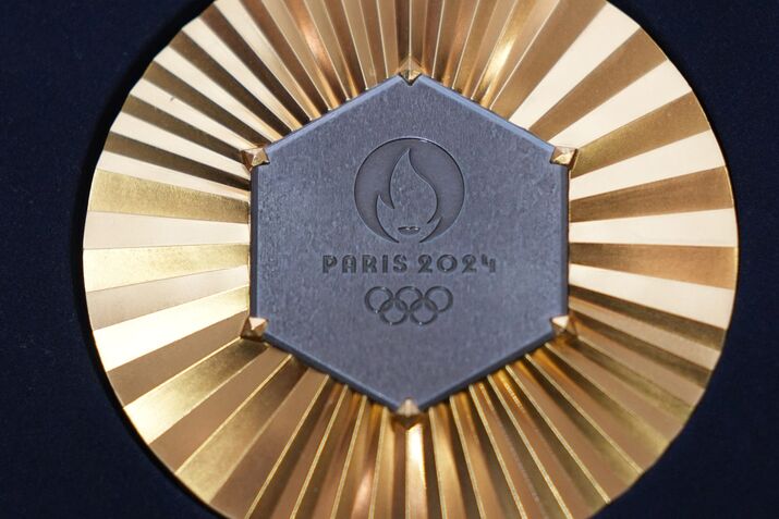 Chaumet Paris 2024 Olympic Medals Unveiled